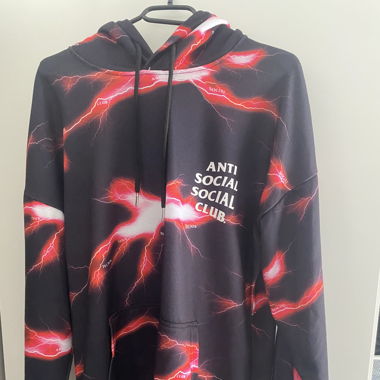 Anti Social Hoddie Galaxy Farben