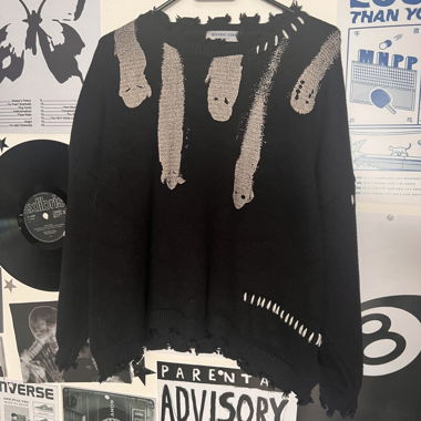 Aelfric Eden distressed sweater