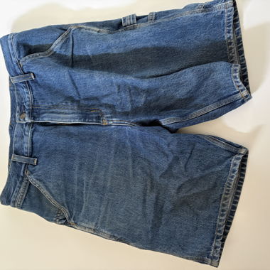 Carhartt Denim Cargo Shorts
