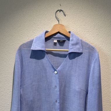 Elegant oversized shirt
