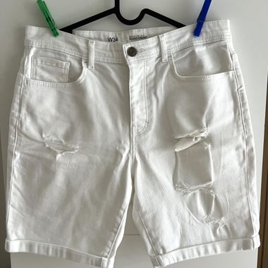 W34 Denim Shorts