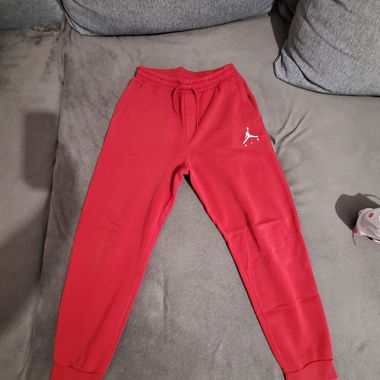 Jordan rote Sweatpants