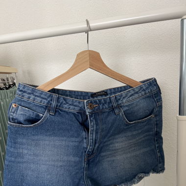 Short en denim