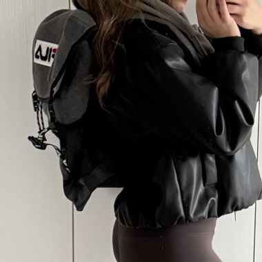 Sac à dos Fila gris et noir