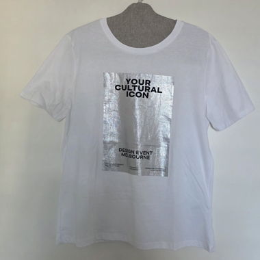 T-shirt blanc Zara