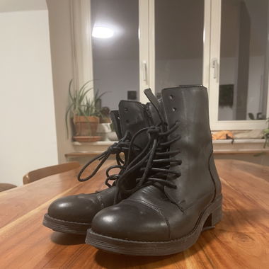 Echt Leder Stiefel 