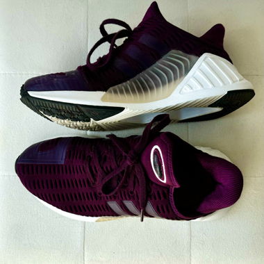 Scarpe sportive Adidas bordeaux