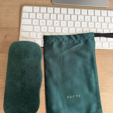 Gucci sunglasses with case