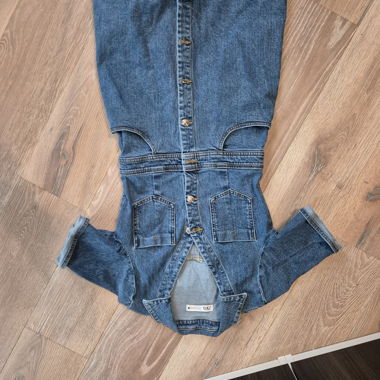 ZARA Denim Dress