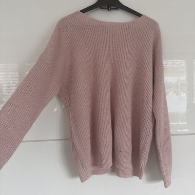 Pink Knit Sweater