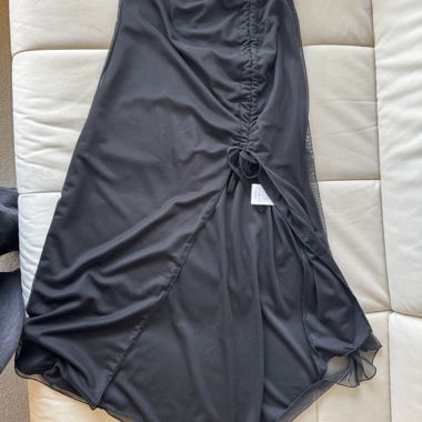 skirt with slit