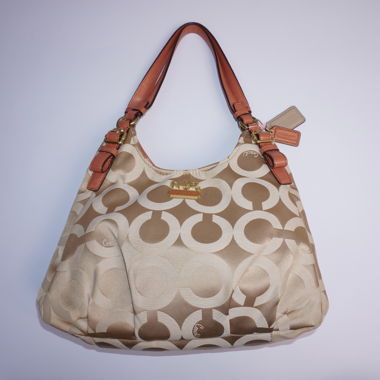 Coach Monogramm-Tasche