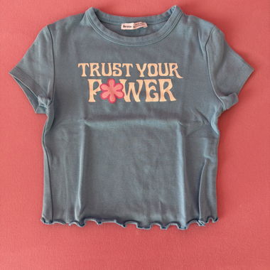 T-shirt Bershka