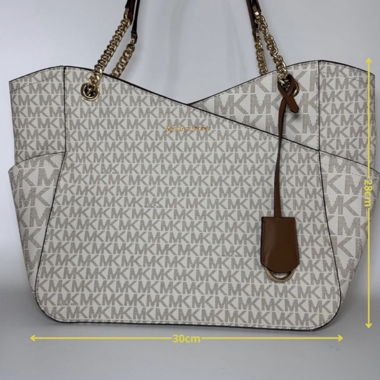 Borsa MICHAEL KORS Jet Set Travel Vanilla