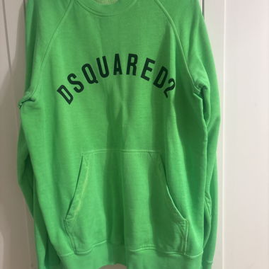 Sweatshirt vert DSQUARED2