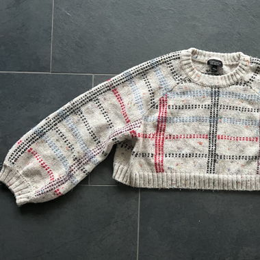 Après-Ski Cropped Sweater 