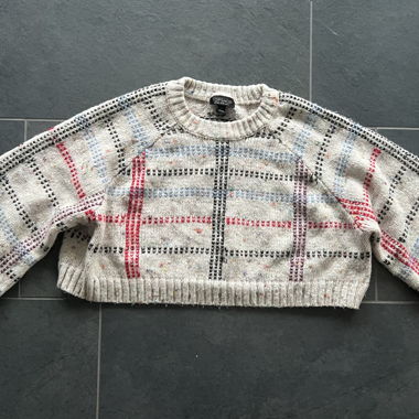 Après-Ski Cropped Sweater 