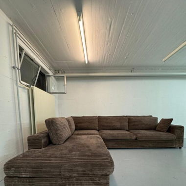 Altrosa L-Sofa Ecksofa von Pfister