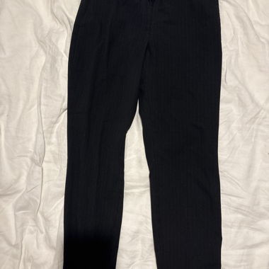 H&M Black tailored dress pants