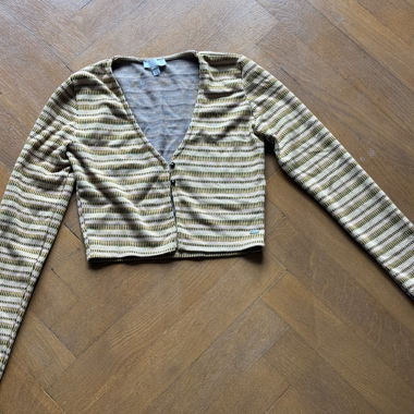 Striped Cardigan