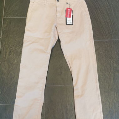 Pantaloni Chino Beige