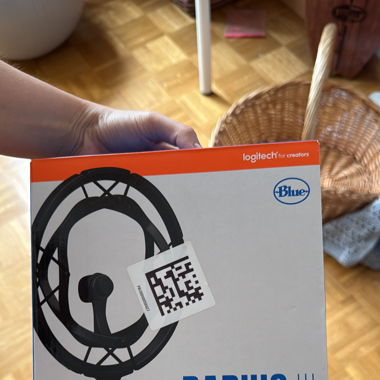 Blue Radius III anti vibration micro 