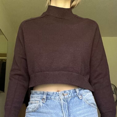 Cropped Pullover