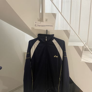 VINTAGE ASICS ZIPPER