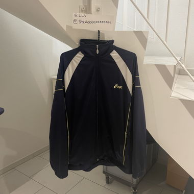 VINTAGE ASICS ZIPPER