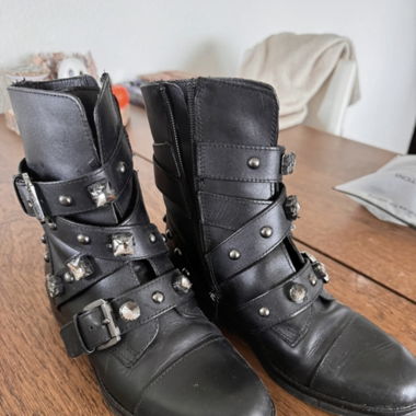Bottines cuir San Marina T38
