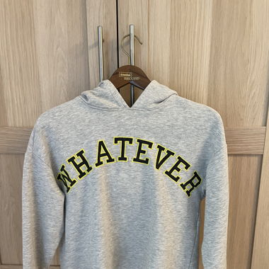 Grey hoodie