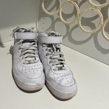 Nike Air Force 1 Mid Sneakers Weiss