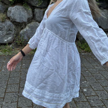 White Summer Dress