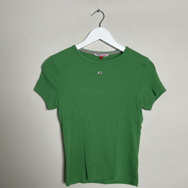 Tommy Jeans Green T-Shirt