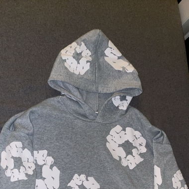 Denim Zears Hoddie