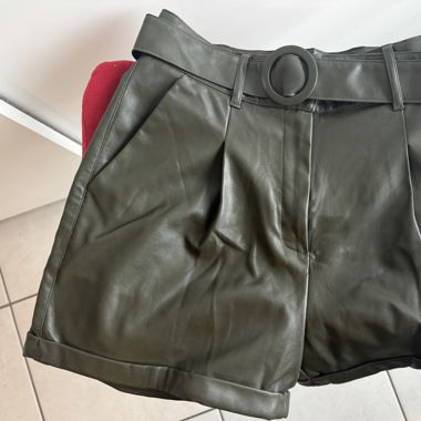 Ledershorts