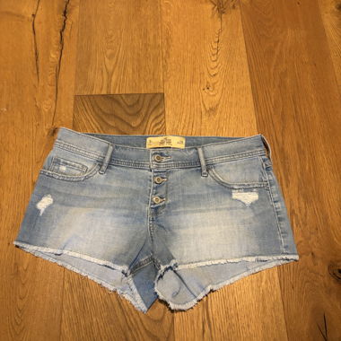 Short in denim Hollister