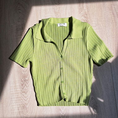 T-shirt vert
