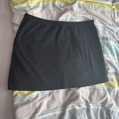 Jupe mini noire Brandy Melville