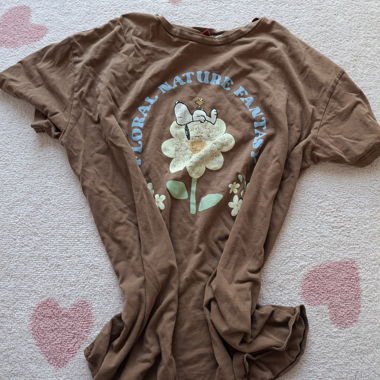 T-shirt Peanuts Snoopy