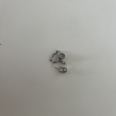 Orecchini color argento