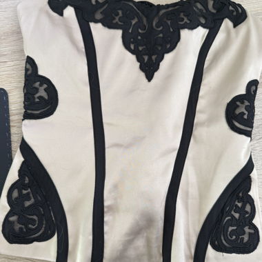 Top a corsetto