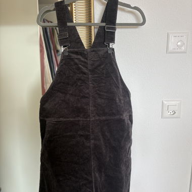 Robe salopette en velours côtelé Marc O’Polo en taille S