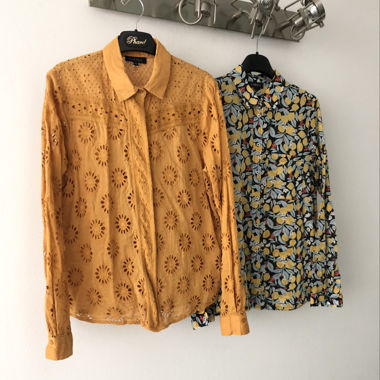 2er-Pack CAROLL Hemden Grösse 38