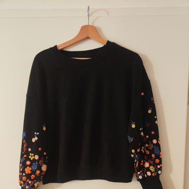 Blumen Pullover