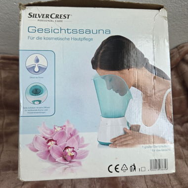 SilverCrest Gesichtssauna