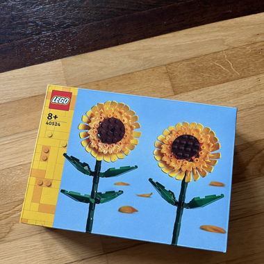 Lego Botanicals Tournesols