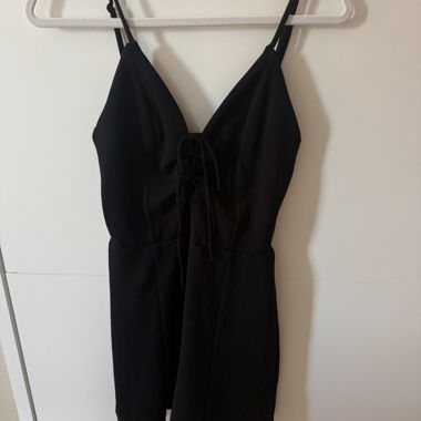 Combishort noire