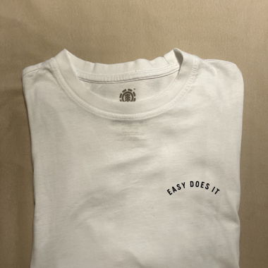 Element Langarm T-Shirt Herren Gr.M