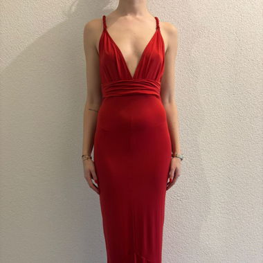 Rotes Kleid / Red dress